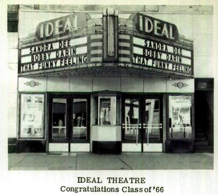 Ideal Theatre - 1966 Yearbook